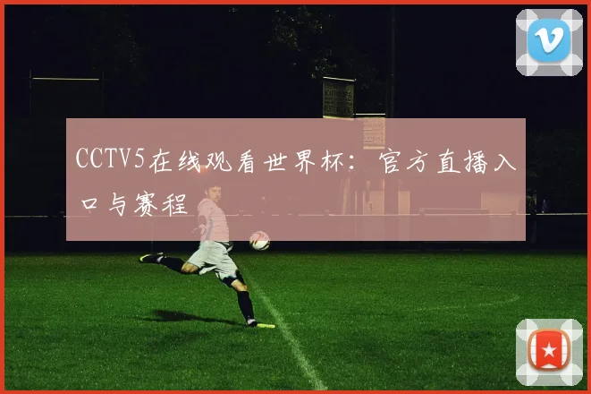 CCTV5在线观看世界杯：官方直播入口与赛程