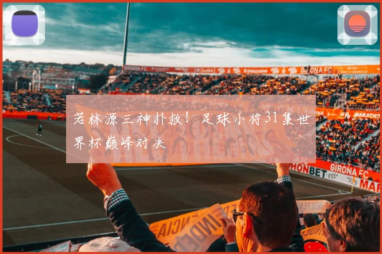 若林源三神扑救！足球小将31集世界杯巅峰对决